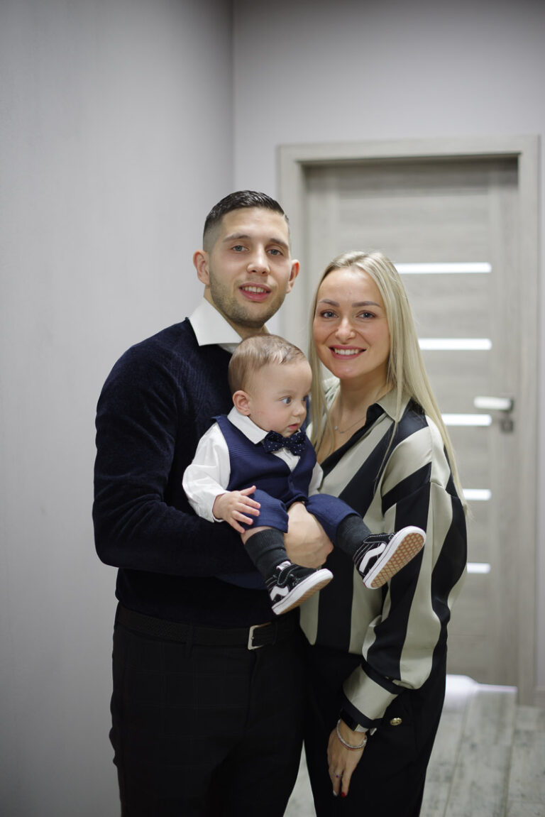 Chrzest swiety w Kosciele Karola Boromeusza na Karczowce w Kielcach 3