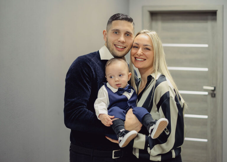 Chrzest swiety w Kosciele Karola Boromeusza na Karczowce w Kielcach 4