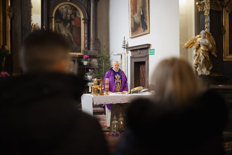 Chrzest swiety w Kosciele Karola Boromeusza na Karczowce w Kielcach 7