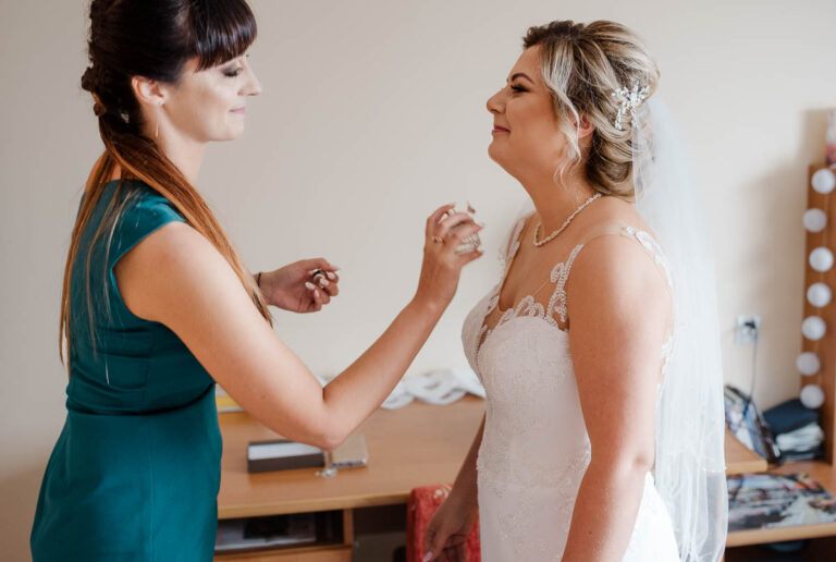 przygotowania panny mlodej Renata Krzysztof 8 1