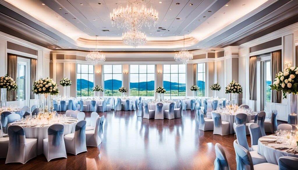 Elegancka sala weselna