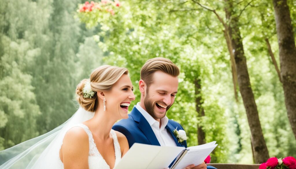 inspirowanie się portfoliem fotografa ślubnego