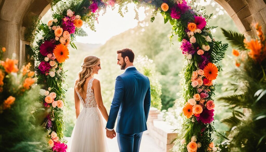 kreatywna fotografia ślubna