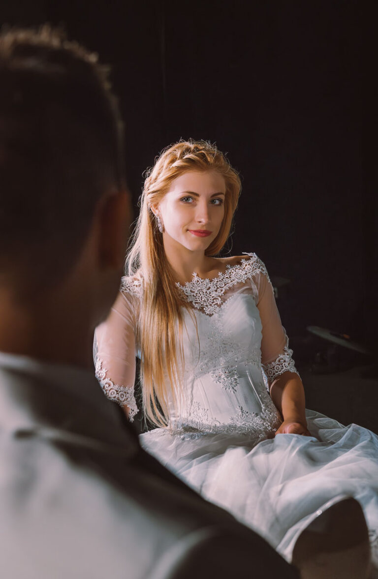 sesja slubna w teatrze 1