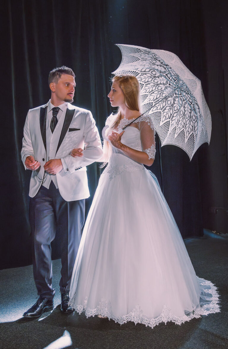 sesja slubna w teatrze 2