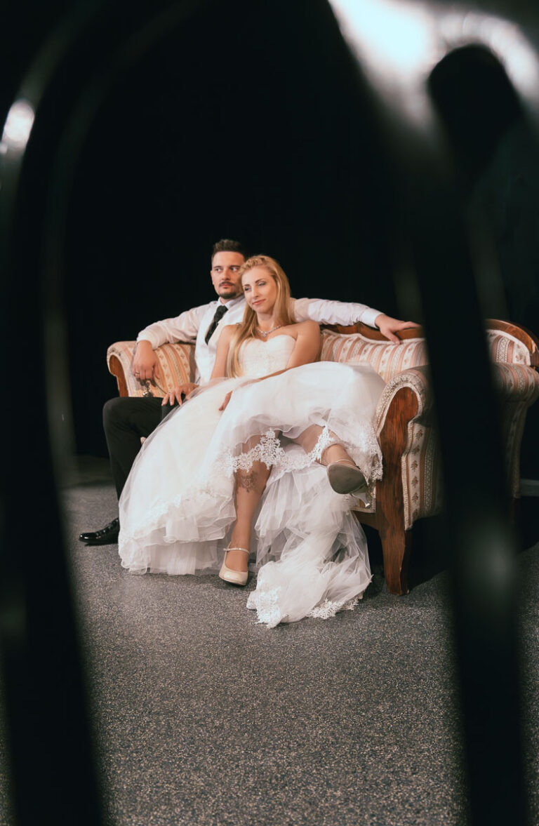 sesja slubna w teatrze 24