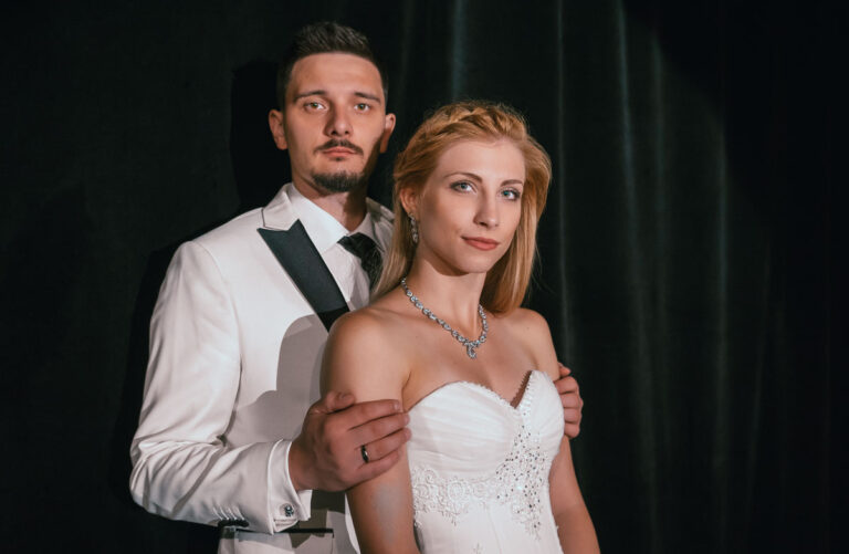 sesja slubna w teatrze 32