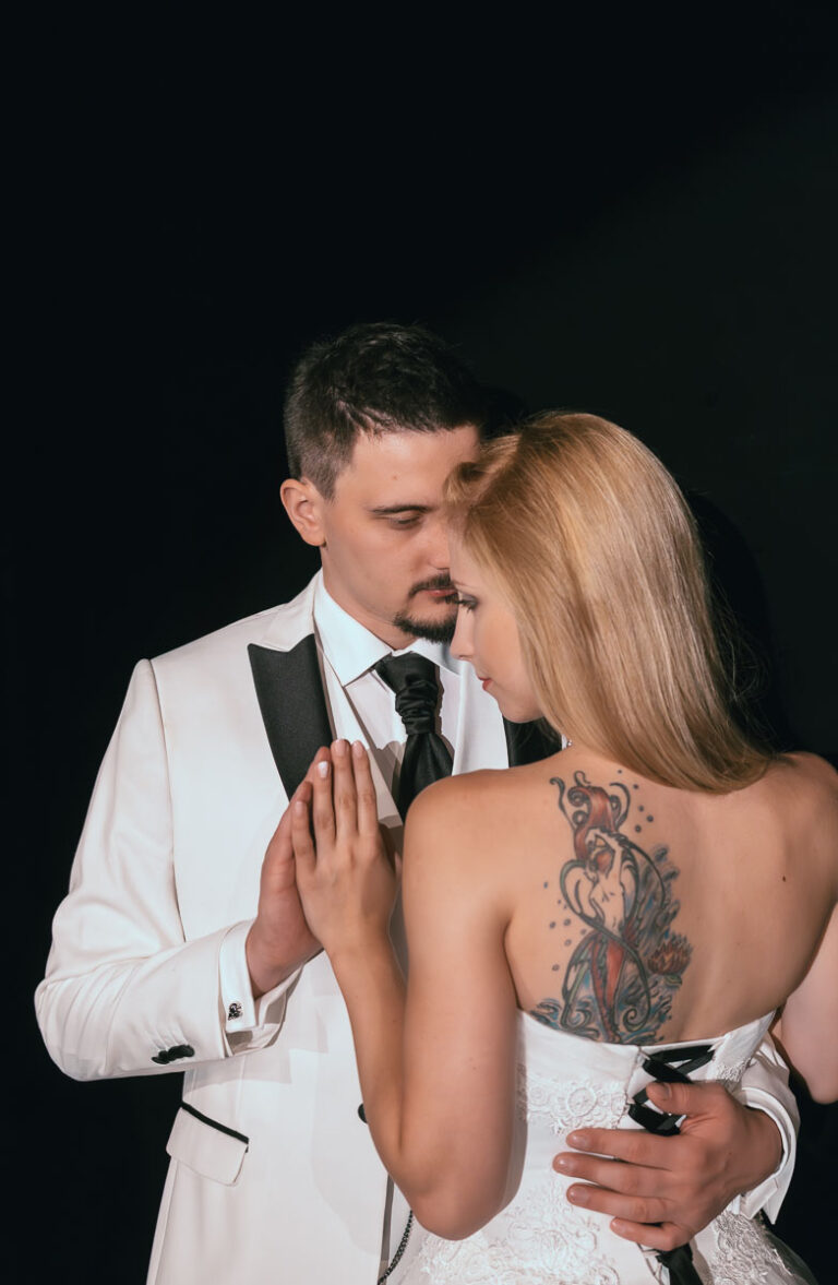 sesja slubna w teatrze 34