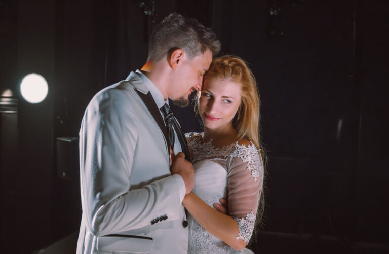 sesja slubna w teatrze 5