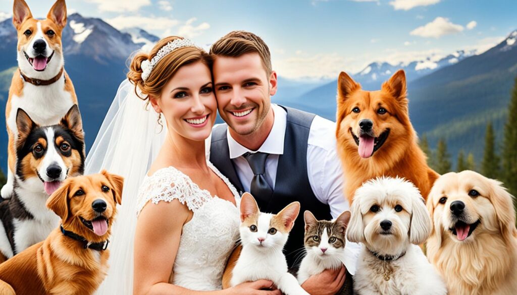 sesja zdjęciowa ze zwierzętami