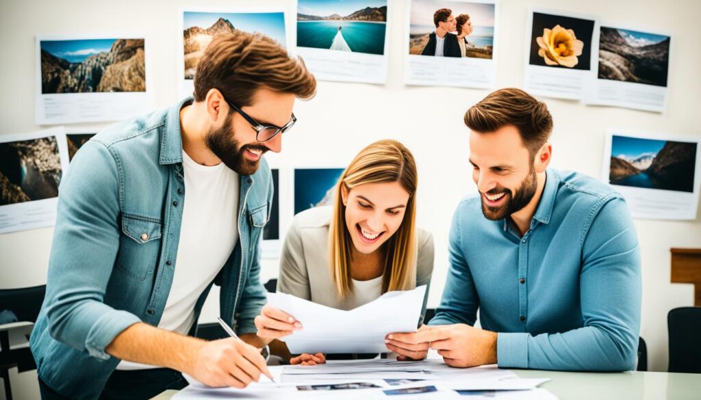 wybór fotografa ślubnego