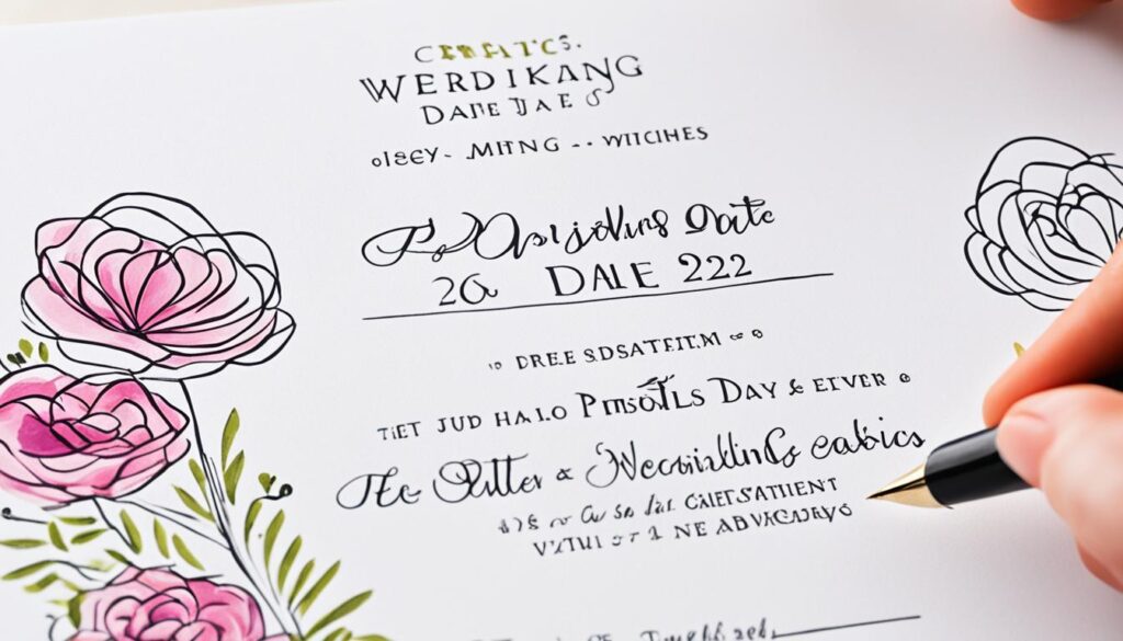 rezerwacja terminu ślubu