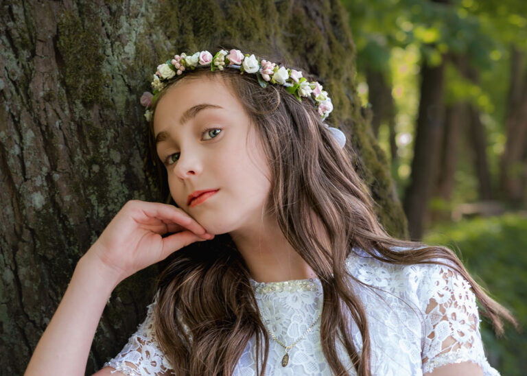 sesja komunijna fotograf na chrzest 14