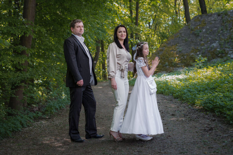 sesja komunijna fotograf na chrzest 15