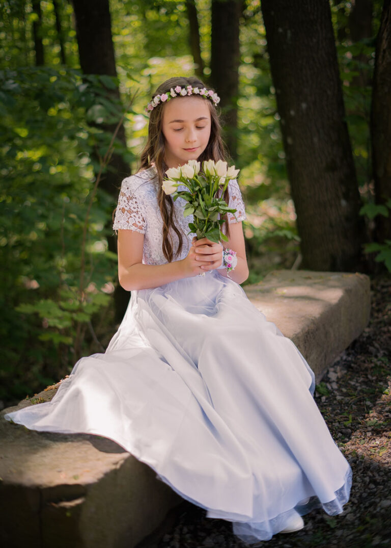 sesja komunijna fotograf na chrzest 2