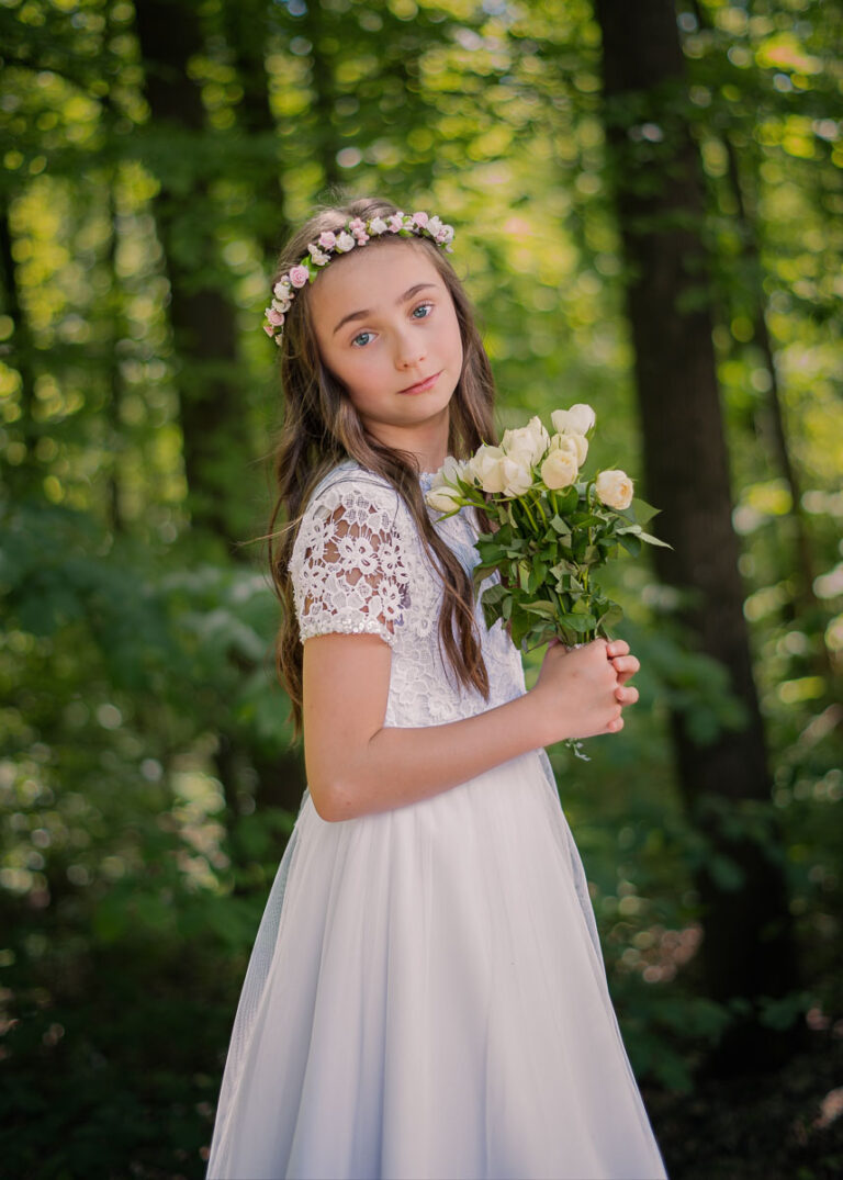 sesja komunijna fotograf na chrzest 3