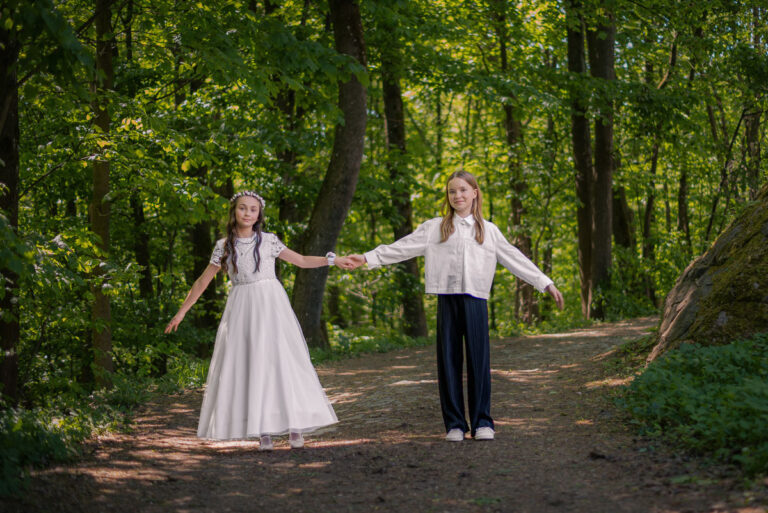 sesja komunijna fotograf na chrzest 5